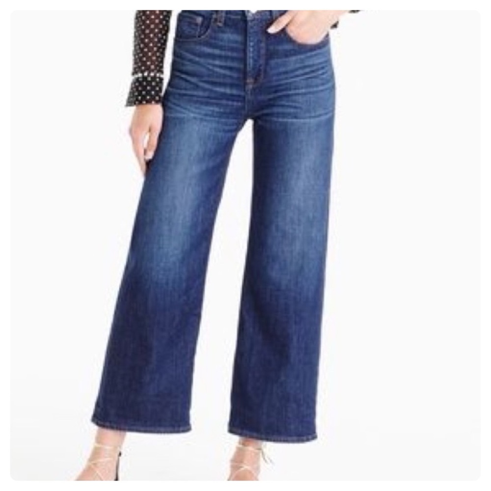 J.Crew Reyner Wide Leg Jean